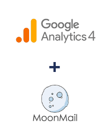 Einbindung von Google Analytics 4 und MoonMail