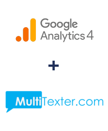 Einbindung von Google Analytics 4 und Multitexter