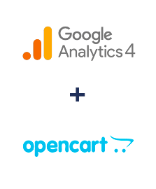 Einbindung von Google Analytics 4 und Opencart
