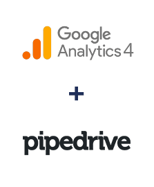 Einbindung von Google Analytics 4 und Pipedrive