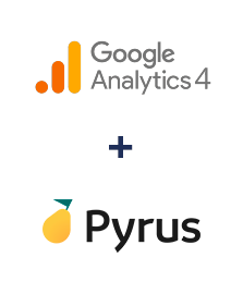 Einbindung von Google Analytics 4 und Pyrus