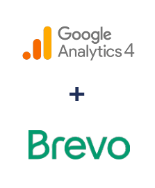 Einbindung von Google Analytics 4 und Brevo