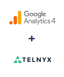 Einbindung von Google Analytics 4 und Telnyx