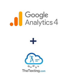 Einbindung von Google Analytics 4 und TheTexting