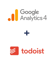 Einbindung von Google Analytics 4 und Todoist