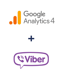 Einbindung von Google Analytics 4 und Viber