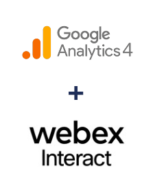 Einbindung von Google Analytics 4 und Webex Interact