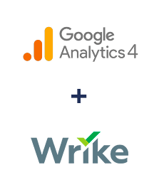 Einbindung von Google Analytics 4 und Wrike
