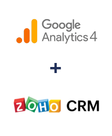 Einbindung von Google Analytics 4 und ZOHO CRM