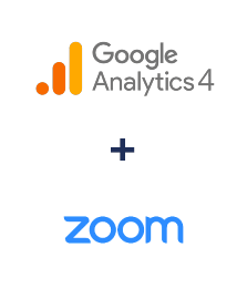 Einbindung von Google Analytics 4 und Zoom