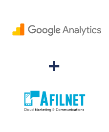 Einbindung von Google Analytics und Afilnet