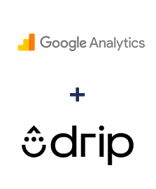 Einbindung von Google Analytics und Drip