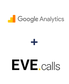 Einbindung von Google Analytics und Evecalls