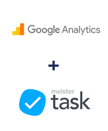 Einbindung von Google Analytics und MeisterTask