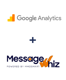 Einbindung von Google Analytics und MessageWhiz