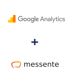 Einbindung von Google Analytics und Messente