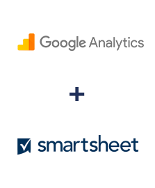 Einbindung von Google Analytics und Smartsheet