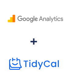 Einbindung von Google Analytics und TidyCal