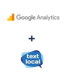 Einbindung von Google Analytics und Textlocal