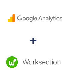 Einbindung von Google Analytics und Worksection