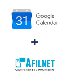 Einbindung von Google Calendar und Afilnet