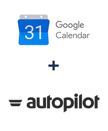 Einbindung von Google Calendar und Autopilot