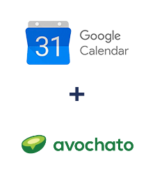Einbindung von Google Calendar und Avochato