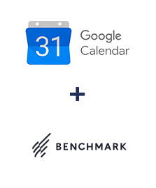 Einbindung von Google Calendar und Benchmark Email