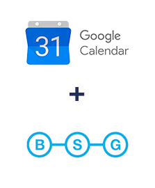 Einbindung von Google Calendar und BSG world