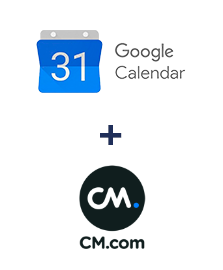 Einbindung von Google Calendar und CM.com