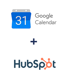 Einbindung von Google Calendar und HubSpot