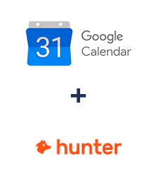 Einbindung von Google Calendar und Hunter.io