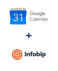 Einbindung von Google Calendar und Infobip