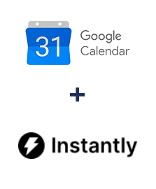Einbindung von Google Calendar und Instantly