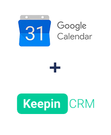 Einbindung von Google Calendar und KeepinCRM