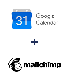 Einbindung von Google Calendar und MailChimp