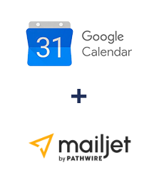 Einbindung von Google Calendar und Mailjet