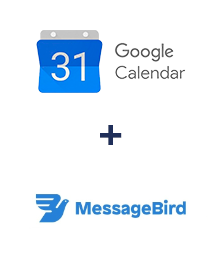 Einbindung von Google Calendar und MessageBird