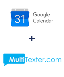Einbindung von Google Calendar und Multitexter