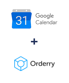 Einbindung von Google Calendar und Orderry