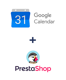 Einbindung von Google Calendar und PrestaShop