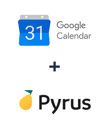 Einbindung von Google Calendar und Pyrus