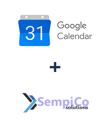 Einbindung von Google Calendar und Sempico Solutions