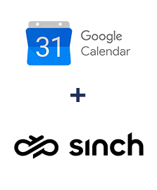 Einbindung von Google Calendar und Sinch