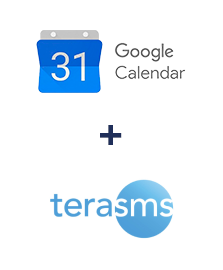 Einbindung von Google Calendar und TeraSMS