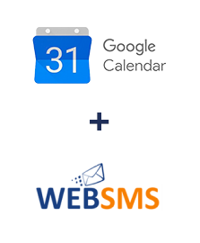 Einbindung von Google Calendar und WebSMS Einbindung von Google Calendar und WebSMS