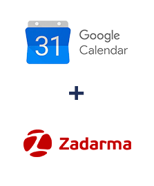 Einbindung von Google Calendar und Zadarma