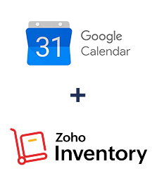 Einbindung von Google Calendar und ZOHO Inventory