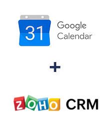 Einbindung von Google Calendar und ZOHO CRM