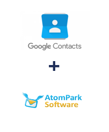 Einbindung von Google Contacts und AtomPark